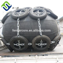 Anti aging ship pneumatic rubber fender used for dock and vessel